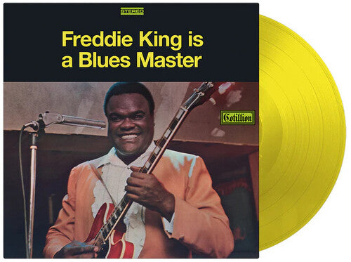 Freddie King - Is a Blues Master [Translucent Yellow]