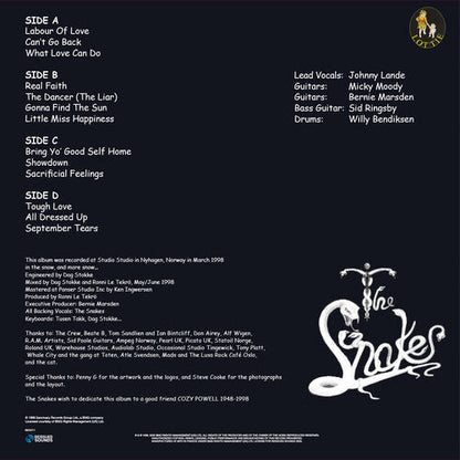 The Snakes - Once Bitten...[2LP]