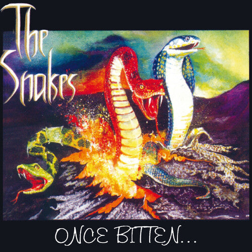 The Snakes - Once Bitten...[2LP]