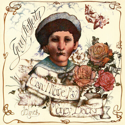 Gerry Rafferty - Can I Have My Money Back [Green Splatter]
