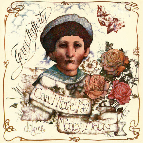 Gerry Rafferty - Can I Have My Money Back [Green Splatter]