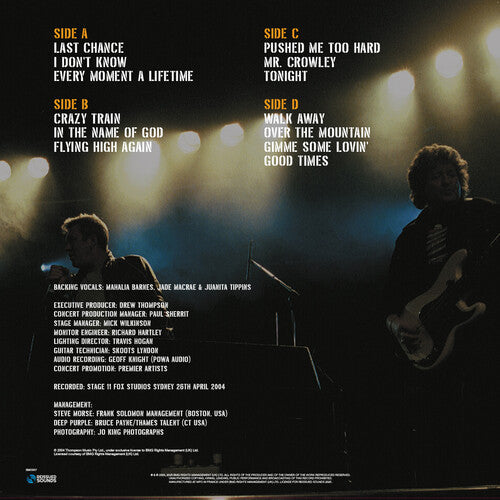Living Loud - Live [2LP Green Splatter]