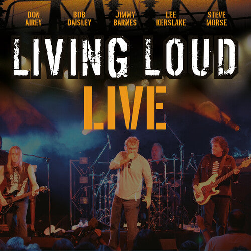 Living Loud - Live [2LP Green Splatter]