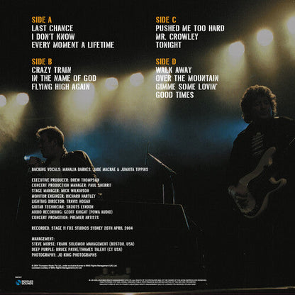Living Loud - Live [2LP Green Splatter]