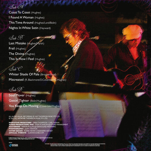Glenn Hughes - Live in Australia [2LP Green Splatter]