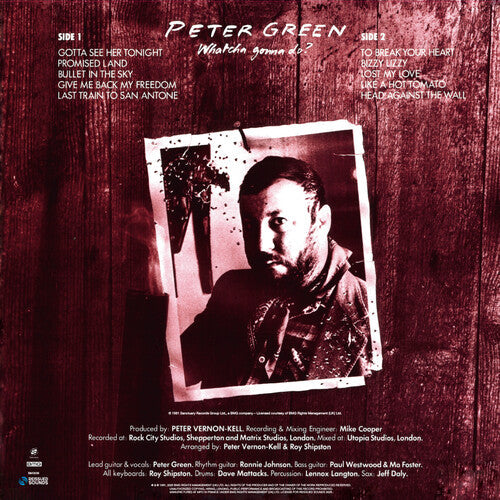 Peter Green - Whatcha Gonna Do [Green Splatter]