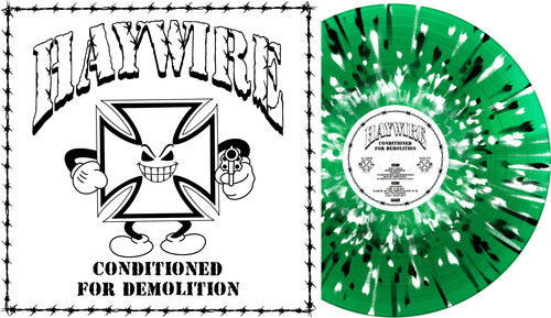 Haywire - Conditioned for Demolition [Green, White & Black Splatter]