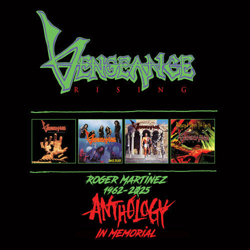 Vengeance Rising - Anthology [Blood Red & Black]