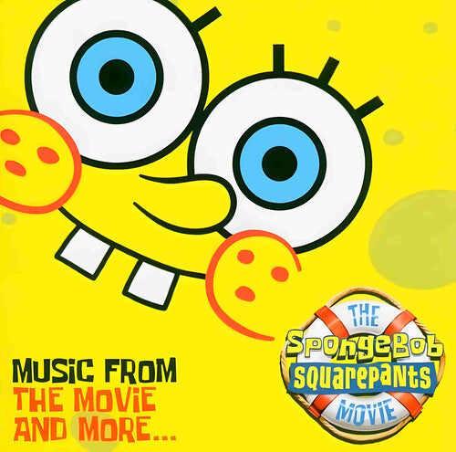 Spongebob Squarepants - The Spongebob Squarepants Movie (Original Soundtrack) [Yellow]