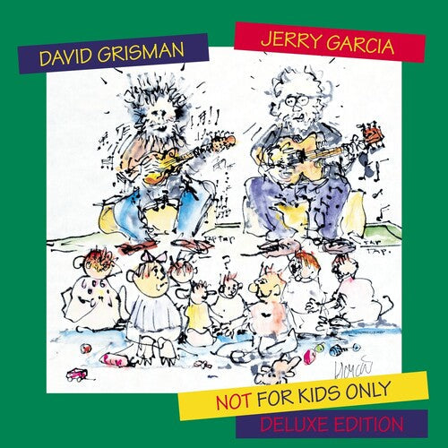 David Grisman and Jerry Garcia - Not for Kids Only (Deluxe Edition) [2LP]