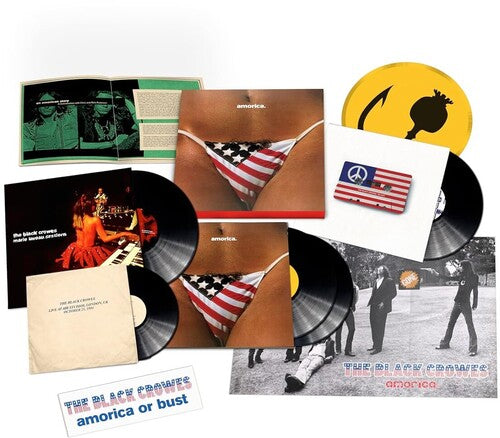 The Black Crowes - Amorica. (Super Deluxe Edition) [5LP Box Set]