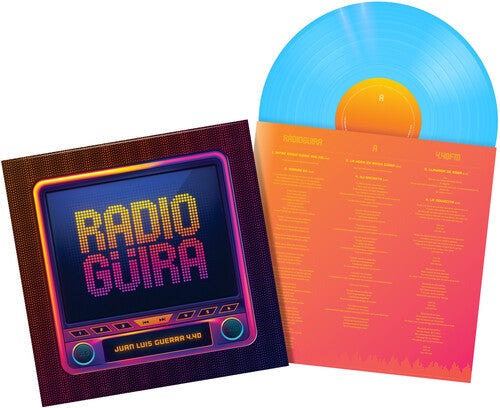 Juan Luis Guerra - Radio Guira [Light Blue]