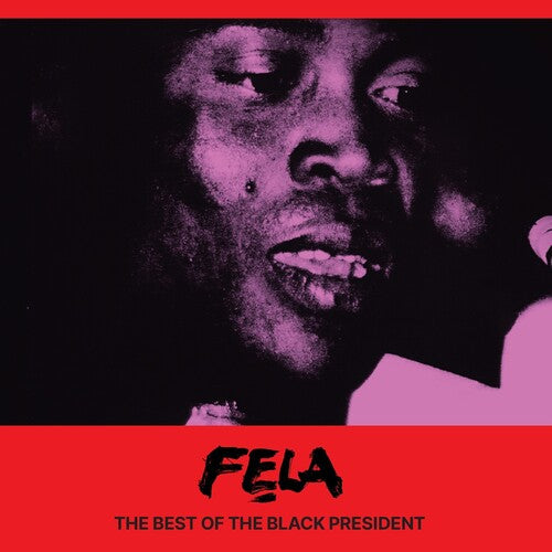 Fela Kuti - Best of the Black President [4LP Box Set]