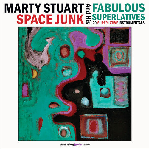 Marty Stuart & His Fabulous Superlatives - Space Junk [2LP Blue]