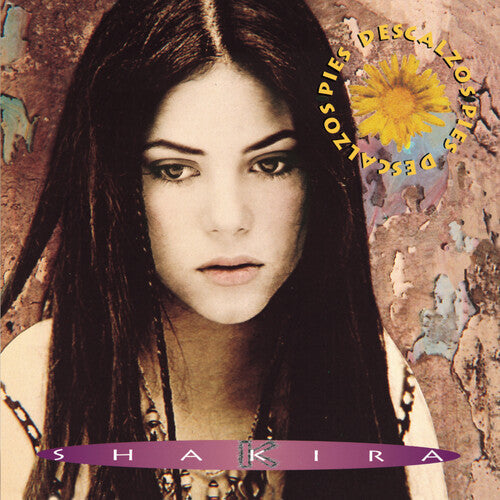 Shakira - Pies Descalzos (30th Anniversary) [Yellow & Red Swirl Marble]