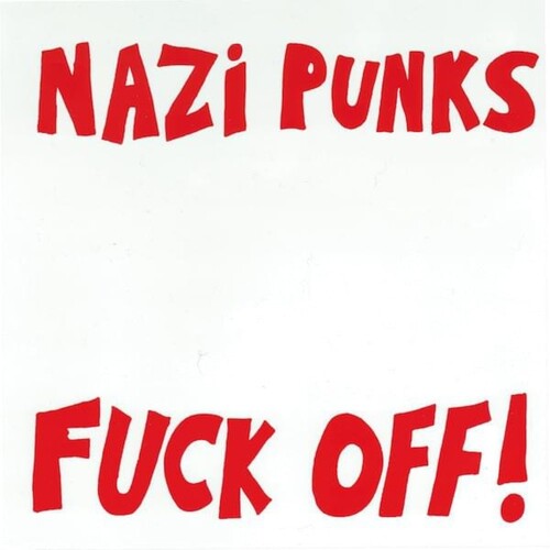 Dead Kennedys - Nazi Punks Fuck Off / Moral Majority [7-inch]