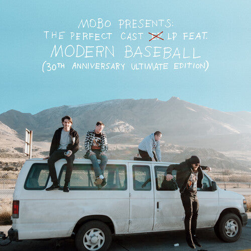 Modern Baseball - MOBO Presents: The Perfect Cast LP feat. Modern Baseball [Pink/Blue]