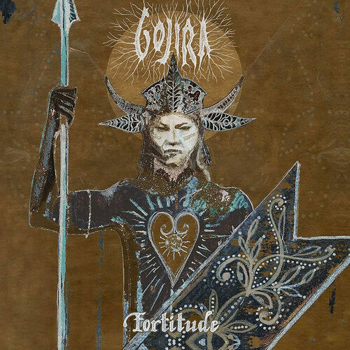 Gojira - Fortitude [Gray & Brown Splatter]