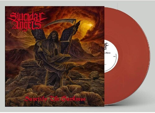 Suicidal Angels - Sanctify the Darkness [Brick Red]