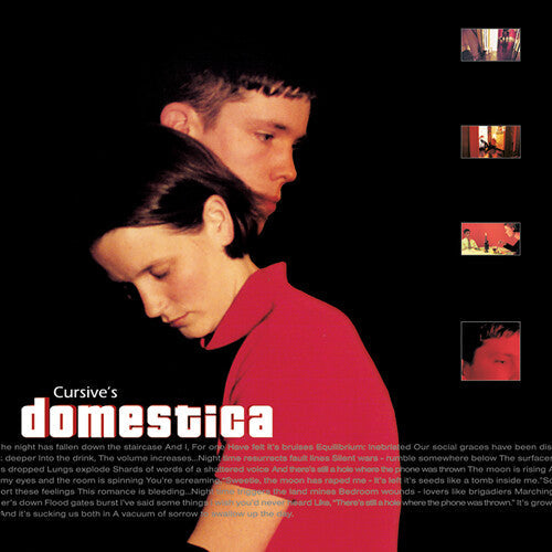 Cursive - Domestica [Red]
