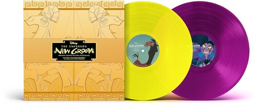 Various Artists - The Emperor's New Groove [2LP Lemonade & Grape]