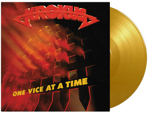 Krokus - One Vice at a Time [Yellow]