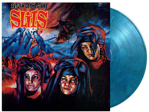 The Slits - Return Of The Giant Slits [Blue, Black & White Marble]
