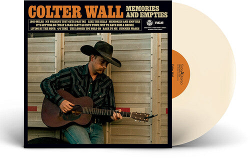 Colter Wall - Memories and Empties [Opaque Bone]