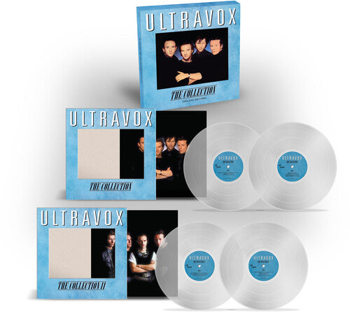 Ultravox - The Collection [4LP Clear]