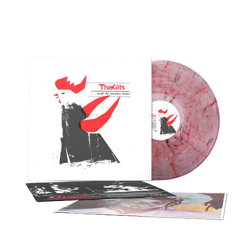 The Gits - Enter: The Conquering Chicken [Clear w/Black & Red]