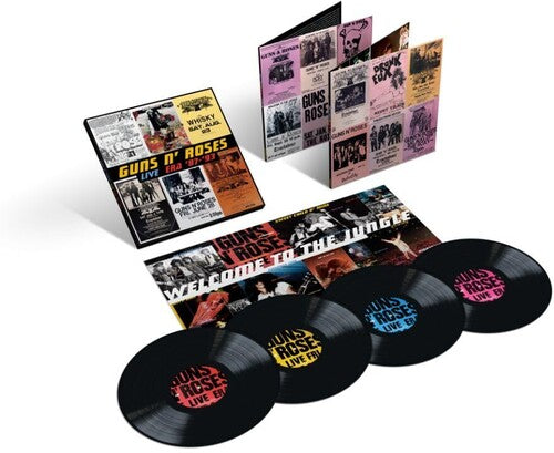 Guns N' Roses - Live Era '87-'93 (Deluxe) [4LP]