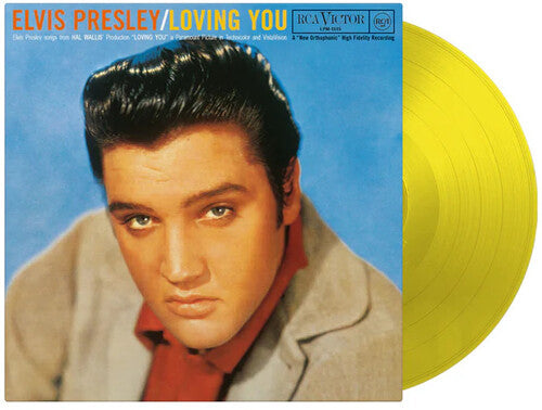 Elvis Presley - Loving You [Translucent Yellow]