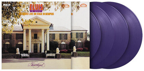 Elvis Presley - Recorded Live On Stage In Memphis [4LP Purple]