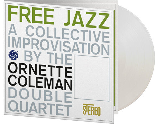 Ornette Double Quartet Coleman - Free Jazz [White]