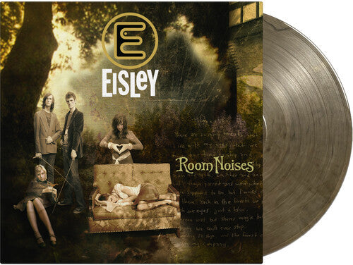 Eisley - Room Noises [Crystal Clear & Black Marble]