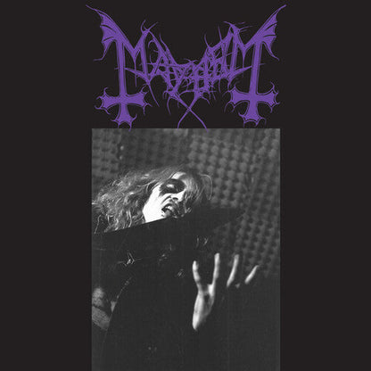 Mayhem - Live In Leipzig (35th Anniversary) [Purple & Black Marble]