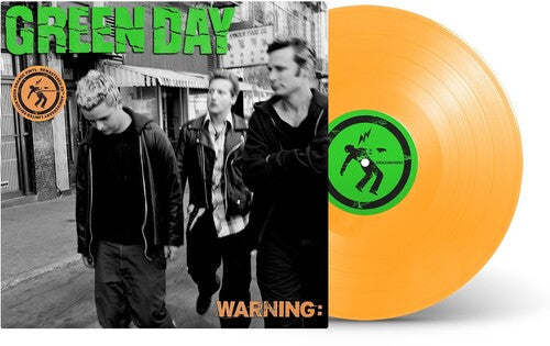 Green Day - Warning Warning (25th Anniversary Deluxe Edition) [Orange]
