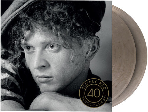 Simply Red - Recollections [Crystal Clear & Black Marbled]