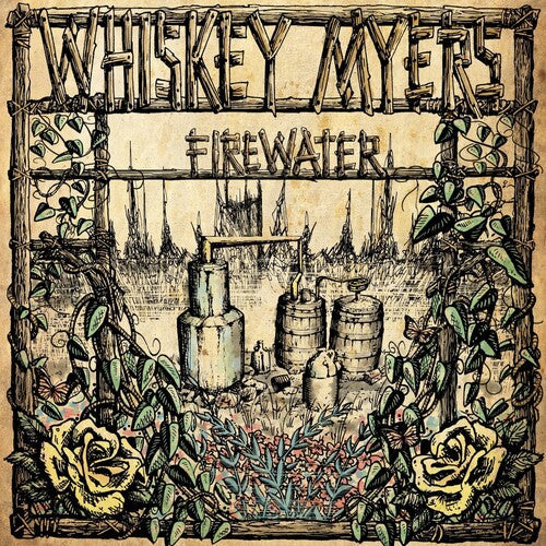 Whiskey Myers - Firewater [2LP]