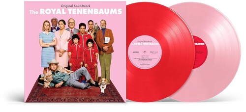 Various Artists - The Royal Tenenbaums (Original Soundtrack) [2LP Apple Red & Baby Pink]