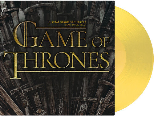 Global Stage Orchestra - Plays Music From Game Of Thrones [Transparent Yellow]