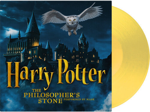 Mask - Harry Potter & The Philosopher's Stone [Transparent Yellow]