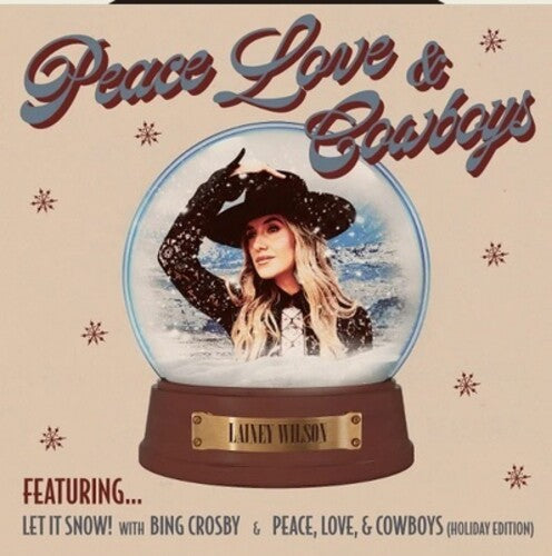 Lainey Wilson - Peace, Love & Cowboys (Holiday Edition) [7-inch]