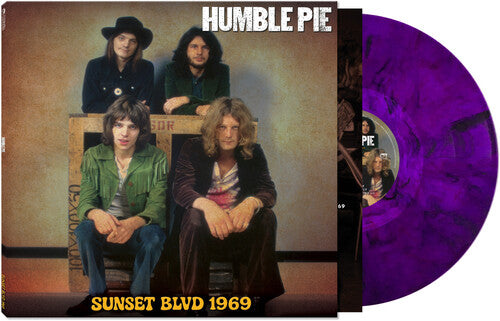 Humble Pie - Sunset Blvd 1969 [Purple & Black Marble]