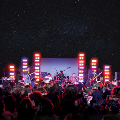Osees - Live at the Broad [2LP Clear Blood Red & Clear Deep Purple]