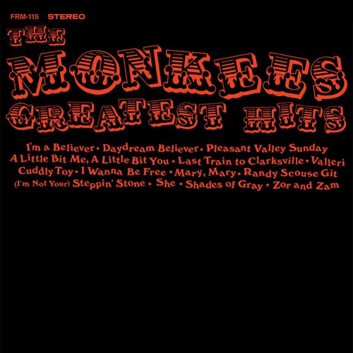 The Monkees - The Monkees Greatest Hits [Sunspot Orange]