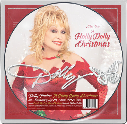 Dolly Parton - A Holly Dolly Christmas [Picture Disc]