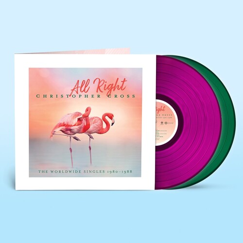 Christopher Cross - All Right: The Worldwide Singles 1980-1988 [2LP Translucent Pink & Green]