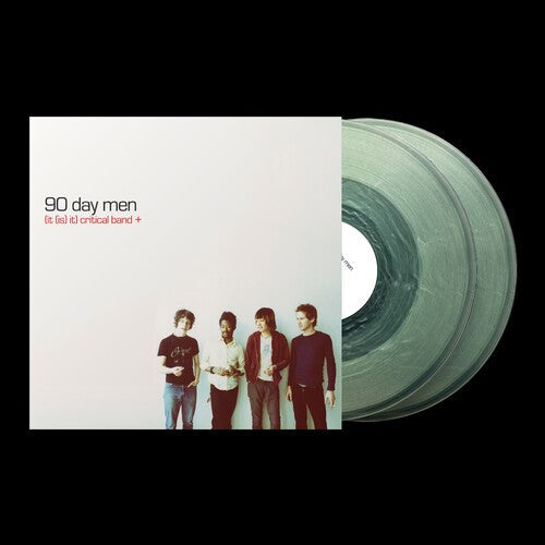 The 90 Day Men - (It (Is) It) Critical Band (Y2K 25th Anniversary Edition) [2LP Coke Bottle Green]