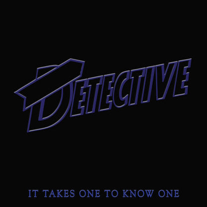 Detective - It Takes One to Know One [Purple]
